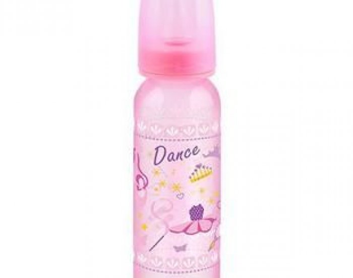 3018 MAM. ROSA COL RETA BICO PVC 240ML C/12