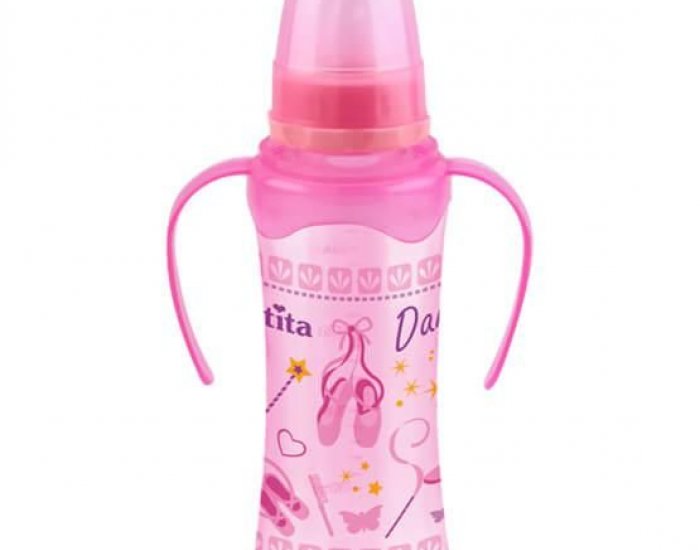 3307 MAM ROSA CINT CRIST 240ML SILIC DEC C/ALCA C/