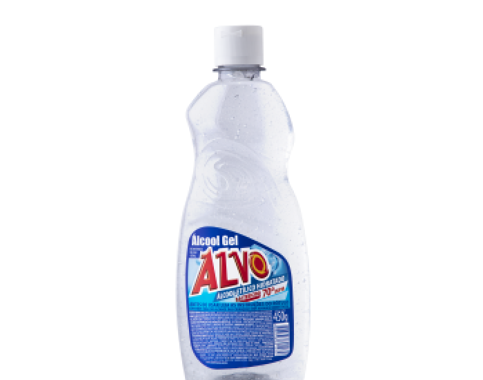 ALCOOL GEL 70% ALVO 12X450GR