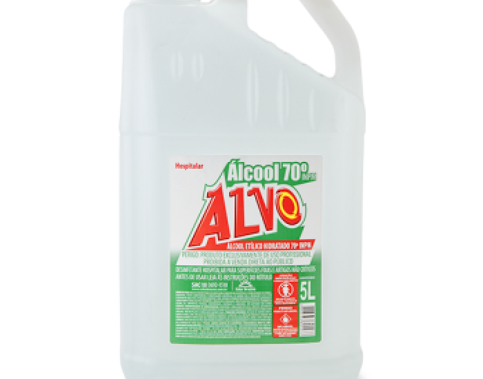 ALCOOL 70% ALVO 3X5LT