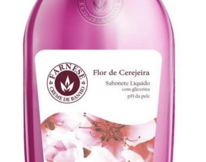 SAB. LIQUIDO FARNESE F. DE CEREJEIRA 6X1LT
