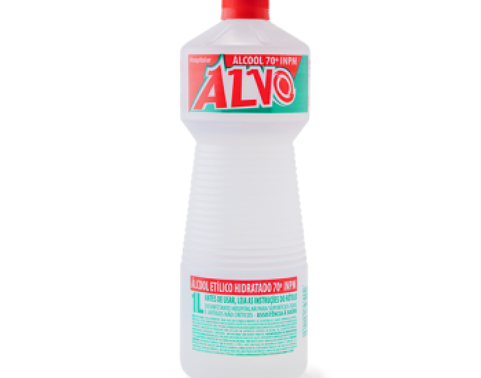 ALCOOL 70% ALVO 12X1LT