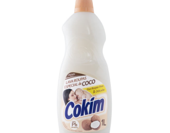 LAVA ROUPA LIQUIDO COCO 12X1LT