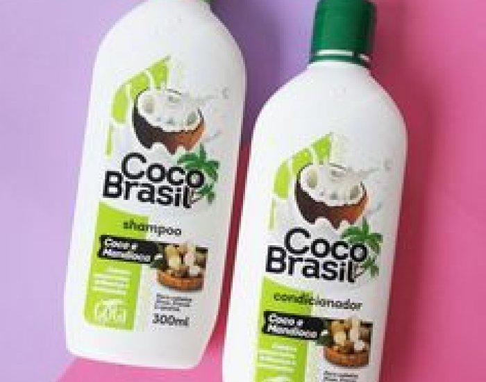 KIT SH E COND BRASIL COCO E MANDIOCA 300ML