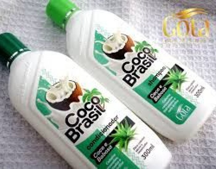 KIT SH E COND BRASIL COCO E BABOSA 300ML
