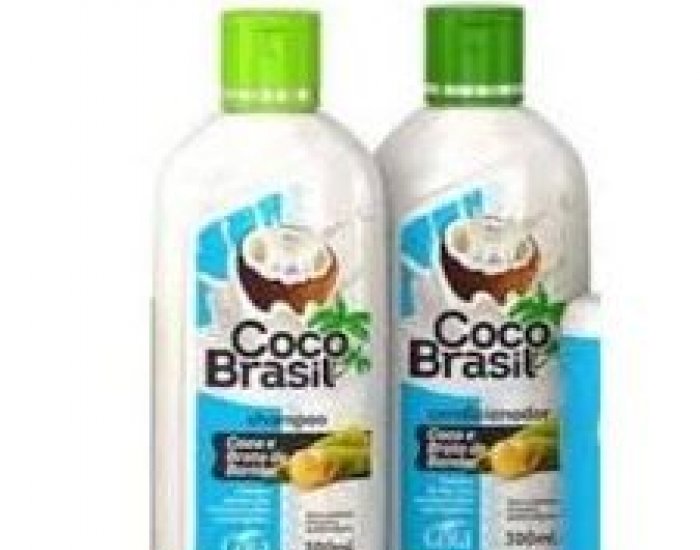 KIT SH E COND BRASIL COCO E BROTO BAMBU 300ML