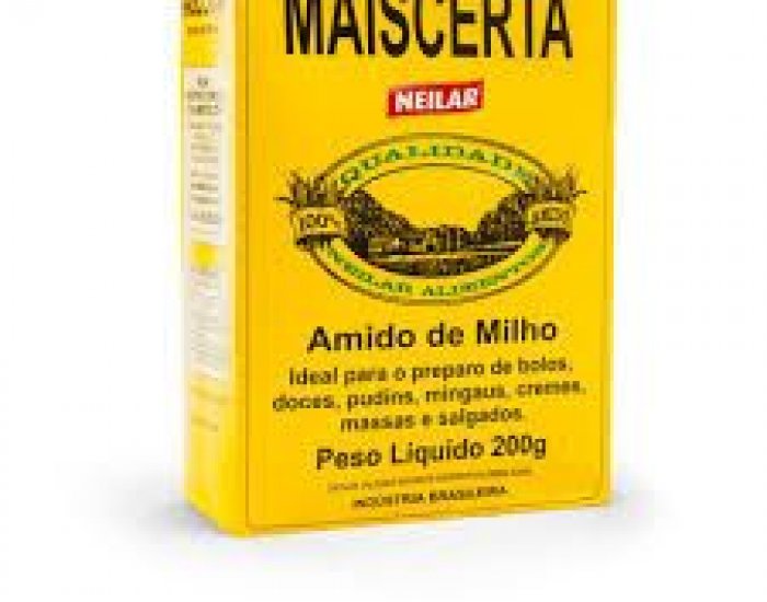 AMIDO DE MILHO MAISCERTA 24X200GR