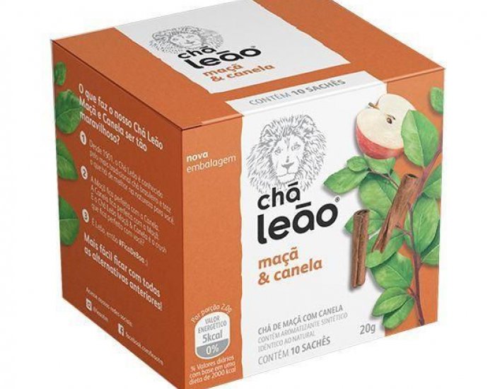 CHA LEAO MACA CANELA PREMIUM 20GRX10UN CX20