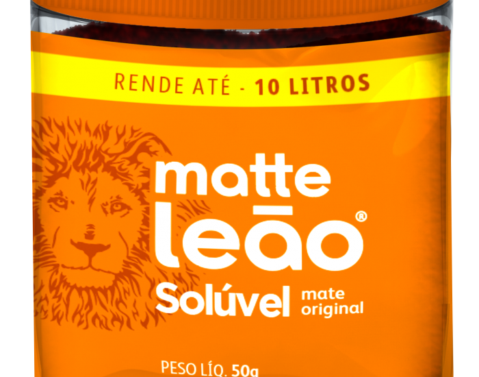 MATTE LEAO SOLUVEL POTE 50G CX12