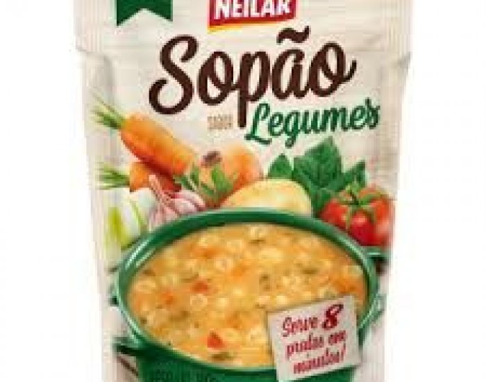 SOPAO 12X200GR LEGUMES NEILAR