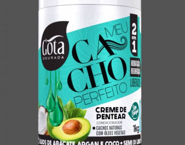 CR. S/ ENX OLEO DE ABACATE ARGAN E COCO 1KG