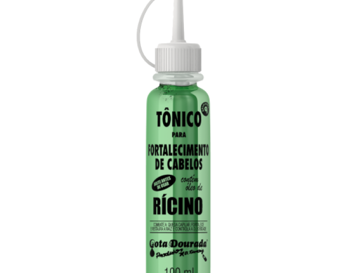 TONICO FORT. DE CABELO RICINO 24X100