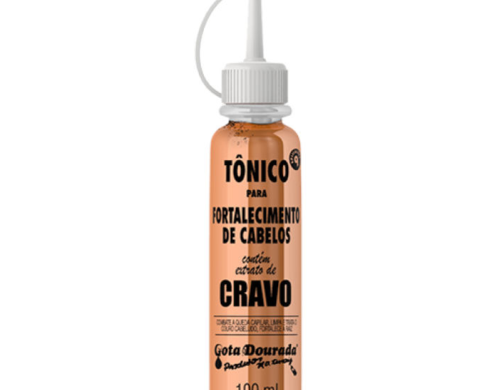 TONICO FORT. DE CABELO CRAVO 24X100