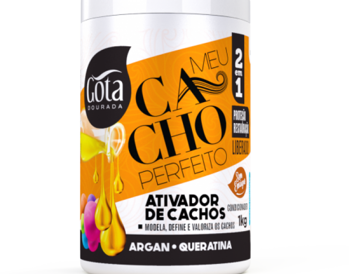 ATIVADOR CACHOS S/ENX  ARGAN/QUERATINA 1 KG