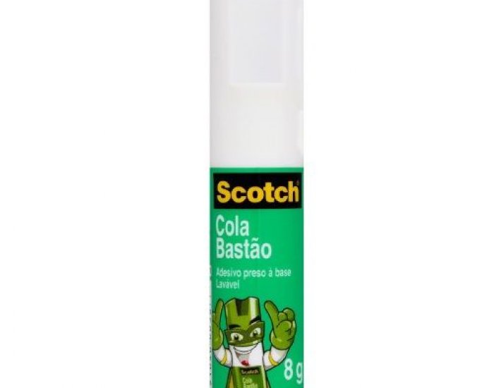 COLA BASTAO 8GR SCOTCH C/6