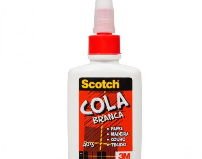 COLA BRANCA SCOTCH 40GR 3M 12X1