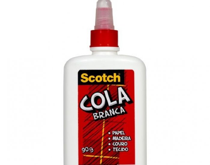 COLA BRANCA SCOTCH 90GR 3M 12X1