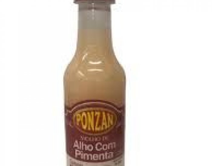 MOLHO ALHO C/ PIMENTA 12X150ML PONZAN