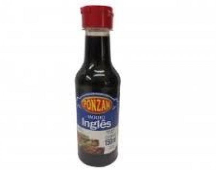 MOLHO INGLES 12X150ML PONZAN