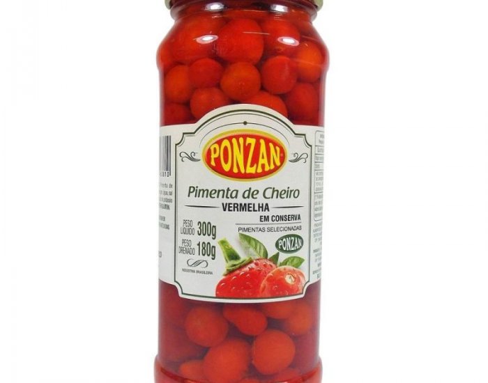PIMENTA DE CHEIRO VERM 12X30GR PONZAN 