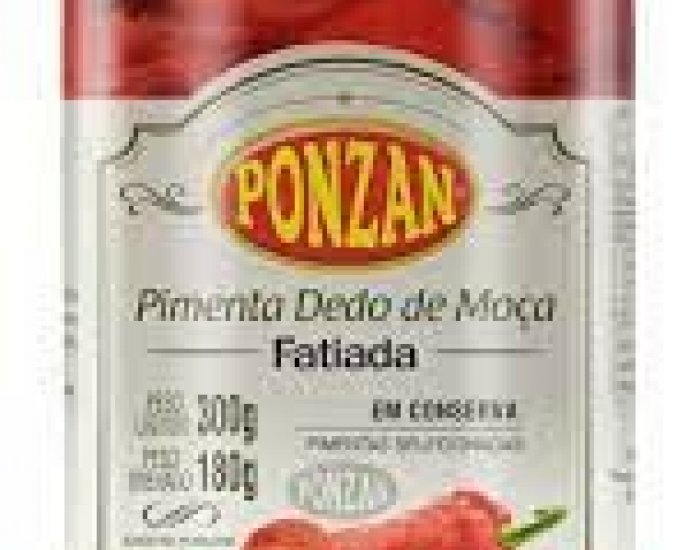PIMENTA DEDO MOCA FAT 12X110GR PONZAN