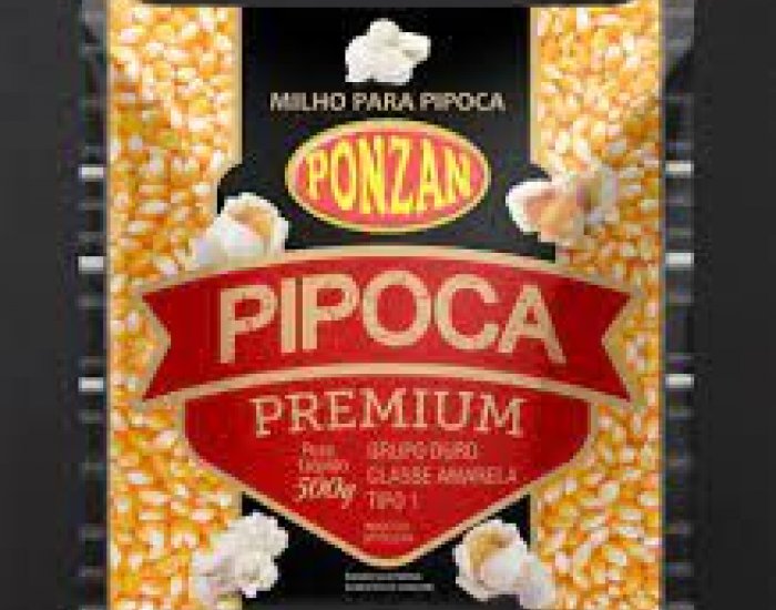 MILHO PIPOCA PREMIUM 12X500GR PONZAN