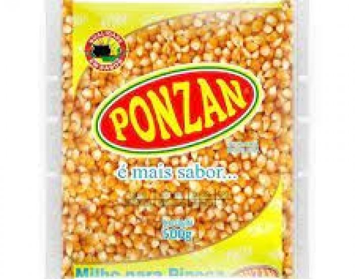 MILHO PIPOCA NAC 12X500GR PONZAN
