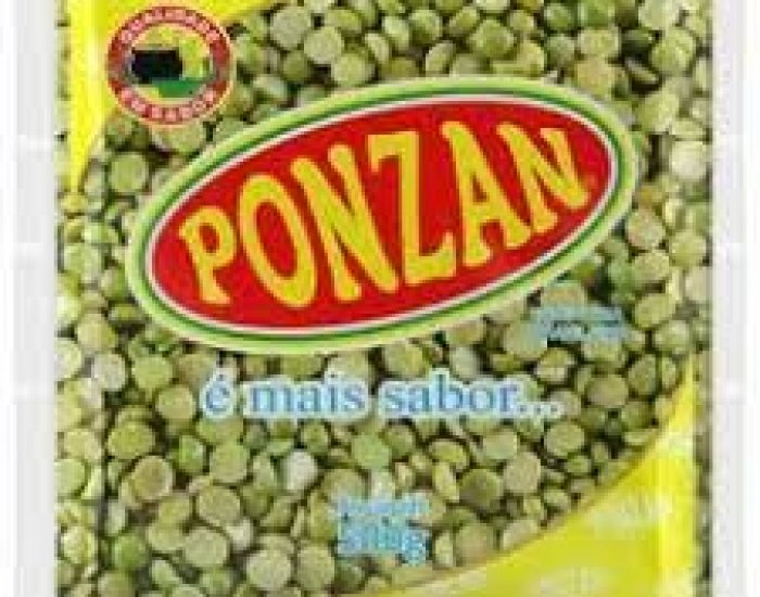 ERVILHA VERDE 6X500GR PONZAN