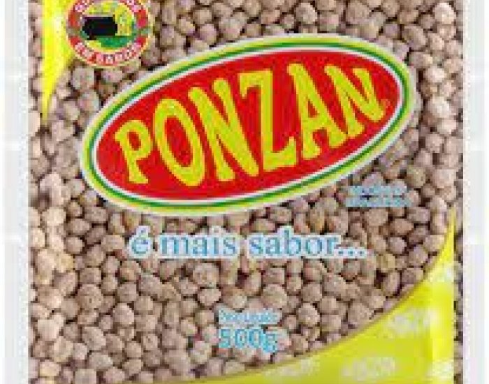 GRAO DE BICO 6X500GR PONZAN