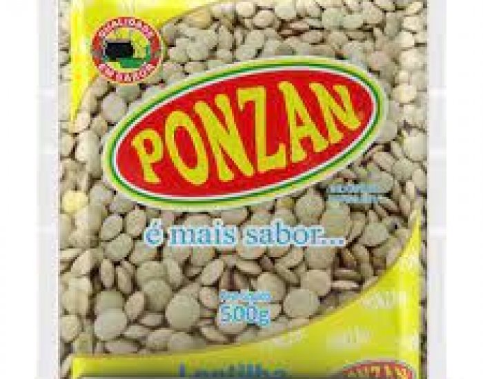 LENTILHA 6X500GR PONZAN