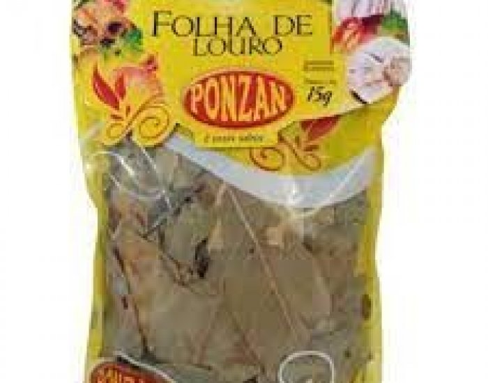FOLHA LOURO 24X4GR PONZAN
