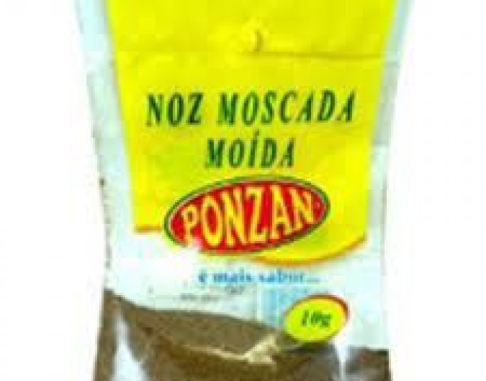 NOZ MOSCADA MOIDA 24X7GR PONZAN