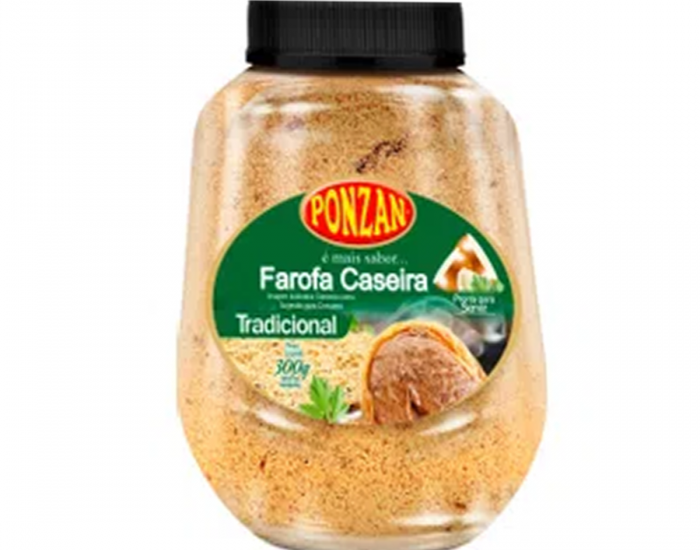 FAROFA CASEIRA PT 12X300GR PONZAN