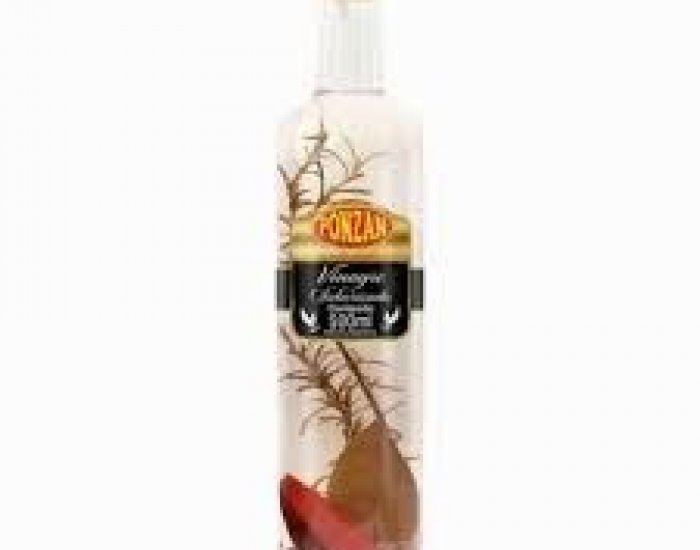 VINAGRE SABORIZADO 12X500ML PONZAN 