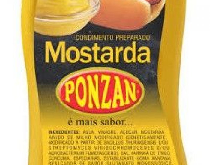 MOSTARDA 12X180GR PONZAN