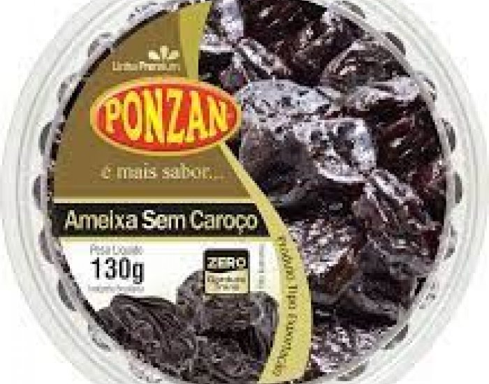 AMEIXA S/ CAROCO 24X130GR PONZAN