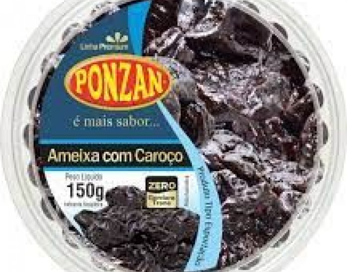 AMEIXA C/ CAROCO 6X150GR PONZAN