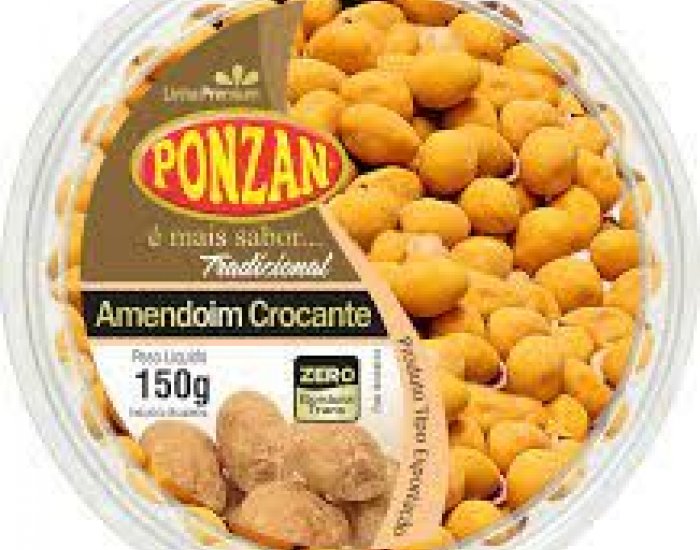 AMENDOIM CROCANTE TRAD 6X150GR PONZAN 