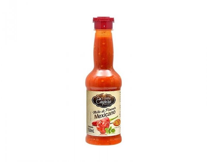 MOLHO DE PIMENTA MEXICANO 12X150ML PONZAN