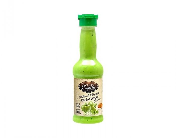 MOLHO DE PIMENTA CHEIRO VERDE 12X150ML PONZAN