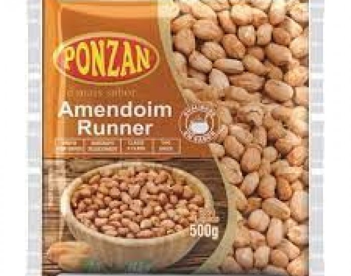 AMENDOIM RUNNER 12X500GR PONZAN