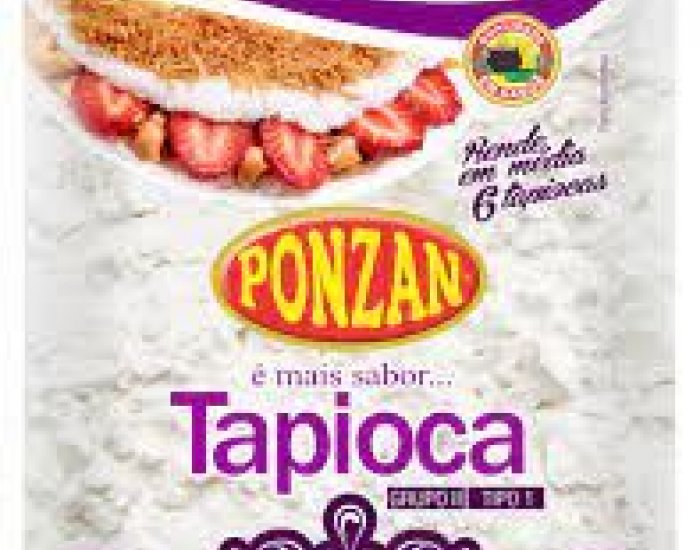 TAPIOCA HIDRATADA 20X500GR PONZAN 