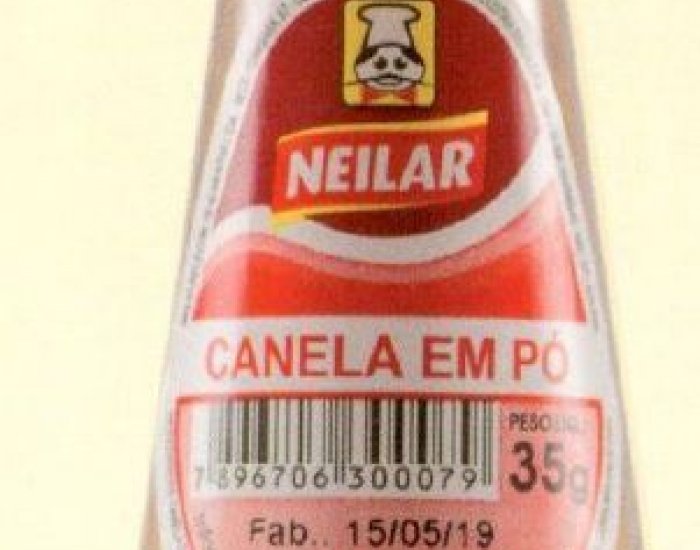 CANELA EM PO 12X35GR NEILAR