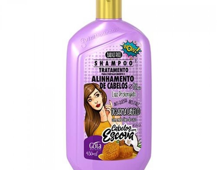 SH. FORT CAB C ESCOVA 12X430ML