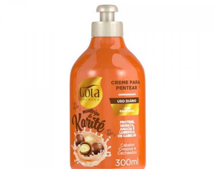CR DE PENT GOTA MANT DE KARITE 12X300ML