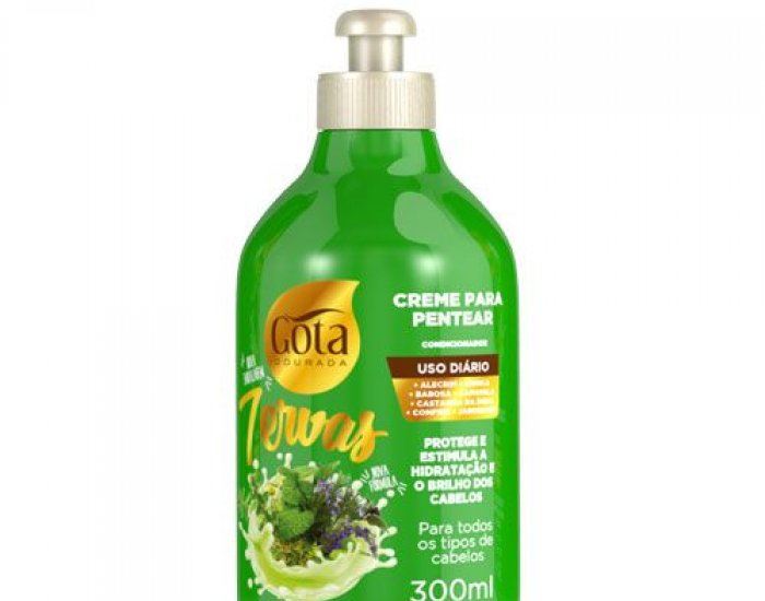 CR DE PENT GOTA 7 ERVAS 12X300ML