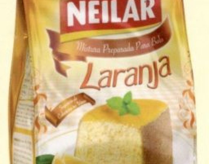 MISTURA P BOLO NEILAR 06X400 LARANJA