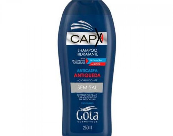 SH. AZUL CAPX ANTI QUEDA 12X250ML